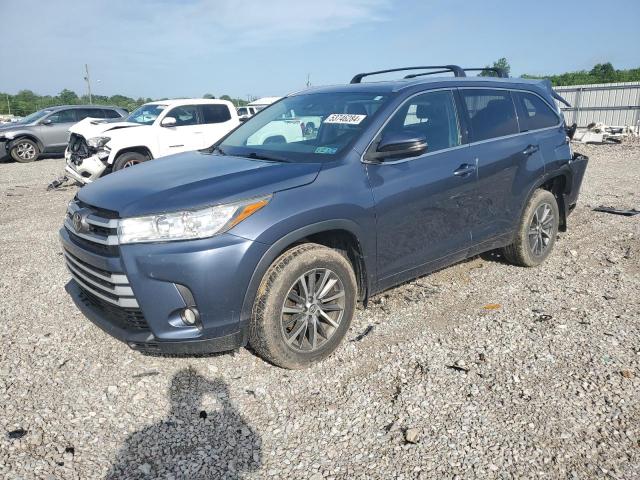 Zdjęcie 1 z aukcji – 2018 TOYOTA HIGHLANDER z VIN 5TDJZRFH1JS882080