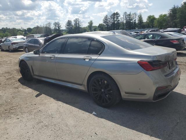 Photo 2 from auction – 2021 BMW 750 XI with VIN WBA7U2C08MCF94500