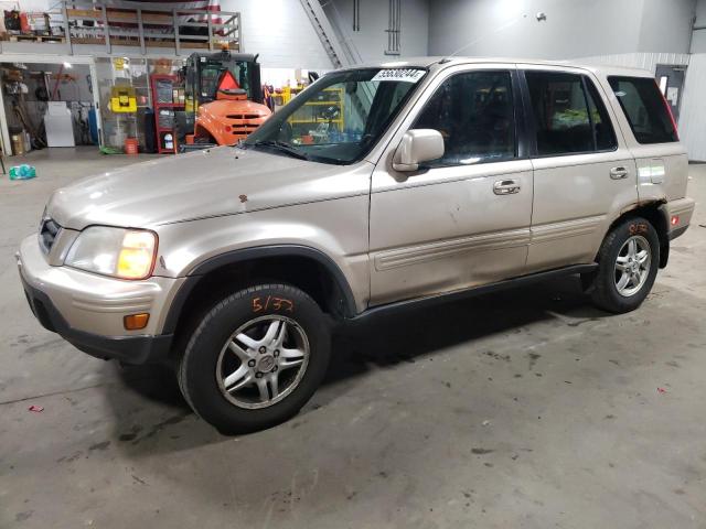 Photo 1 from auction – 2001 HONDA CR-V SE with VIN JHLRD18711C007044