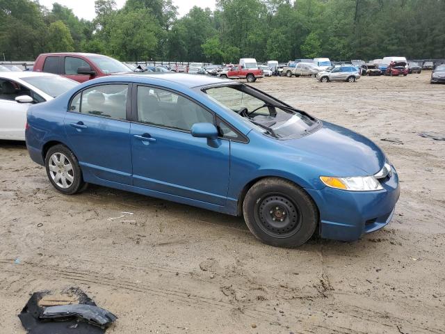 Photo 4 from auction – 2009 HONDA CIVIC LX with VIN 2HGFA16579H504586