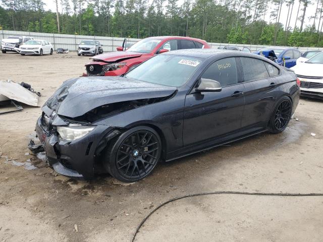 BMW 435 I GRAN 2015 with VIN WBA4B1C54FD955262 - Photo from auction