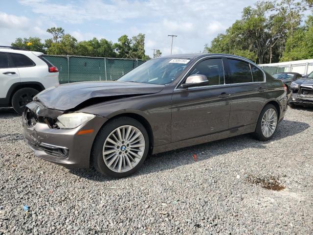 BMW 328 I 2012 with VIN WBA3A5G58CNP17405 - Photo from auction