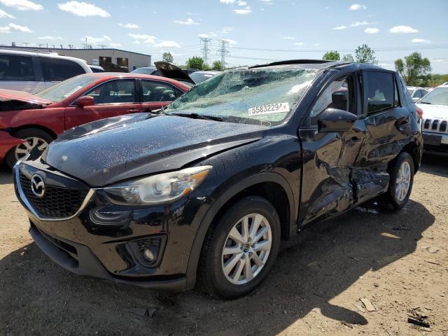 MAZDA CX-5 TOURI 2013 with VIN JM3KE4CE0D0160563 - Photo from auction