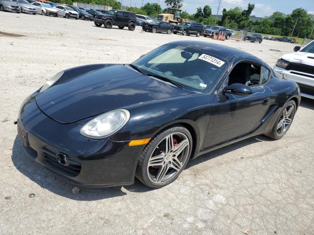 PORSCHE CAYMAN S 2008 with VIN WP0AB298X8U781746 - Photo from auction
