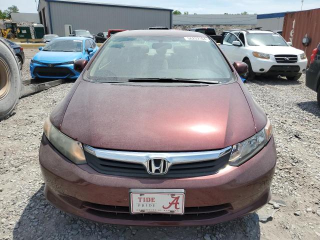 Photo 5 from auction – 2012 HONDA CIVIC LX with VIN 19XFB2F5XCE078249