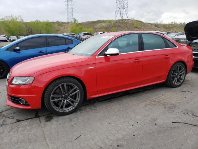 AUDI S4 PREMIUM 2012 with VIN WAUBGAFL6CA086003 - Photo from auction