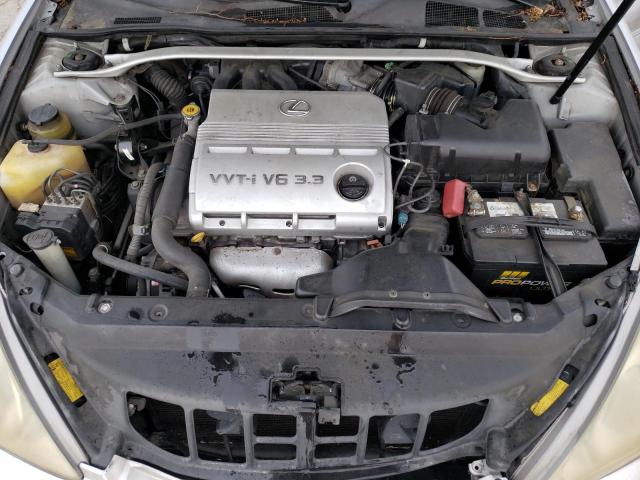 Photo 11 from auction – 2005 LEXUS ES 330 with VIN JTHBA30G055119731