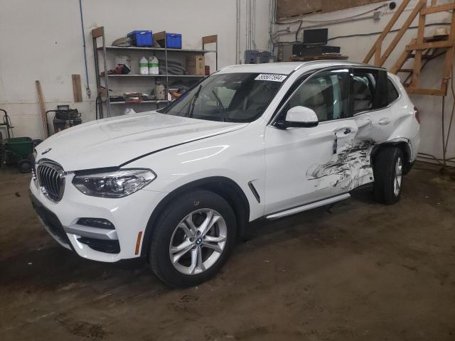 BMW X3 XDRIVE3 2021 with VIN 5UXTY5C04M9E33645 - Photo from auction