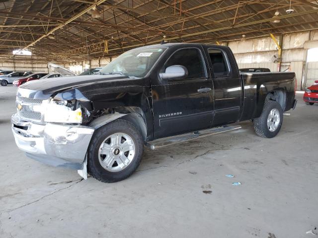 CHEVROLET SILVERADO 2012 with VIN 1GCRCSE0XCZ202363 - Photo from auction