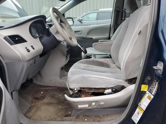 Photo 7 from auction – 2012 TOYOTA SIENNA LE with VIN 5TDKK3DC7CS247400
