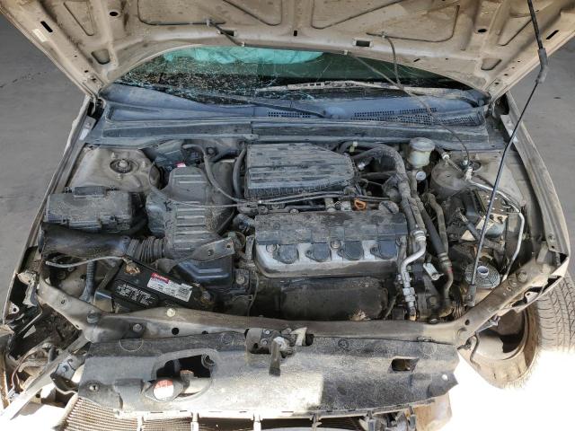 Photo 11 from auction – 2001 HONDA CIVIC EX with VIN 2HGES26751H564757