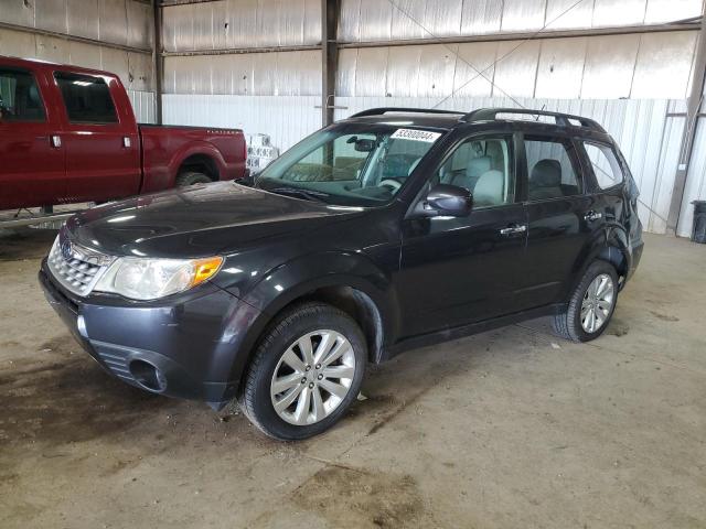 SUBARU FORESTER 2 2012 with VIN JF2SHBDC0CH436792 - Photo from auction
