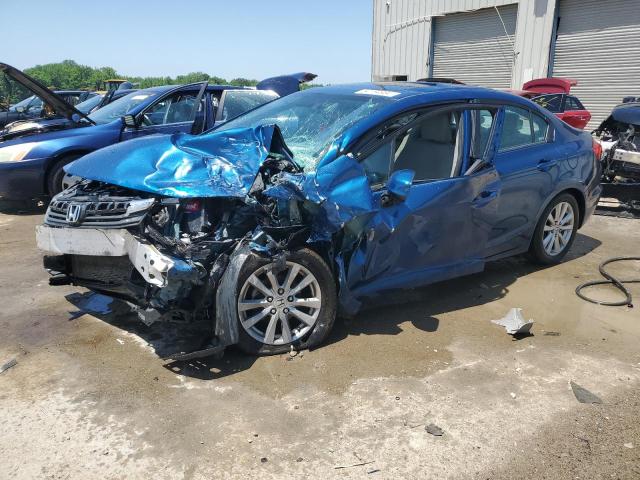 HONDA CIVIC EX 2012 with VIN 19XFB2F89CE017100 - Photo from auction