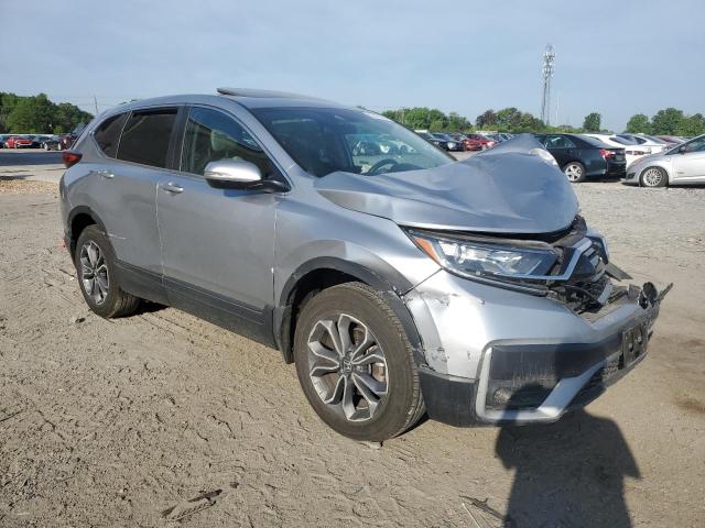 Photo 4 from auction – 2022 HONDA CR-V EX with VIN 5J6RW2H50NA015224