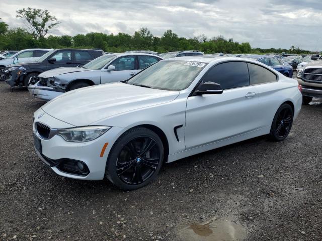 BMW 435 XI 2015 with VIN WBA3R5C59FK189314 - Photo from auction