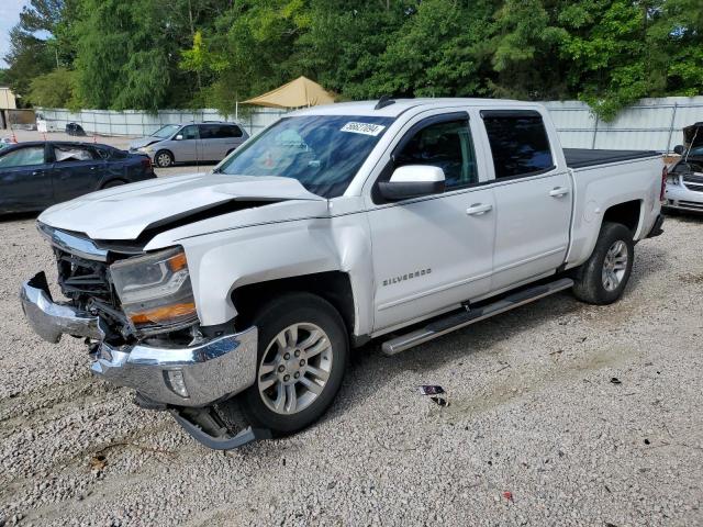 CHEVROLET SILVERADO 2018 with VIN 3GCPCREC7JG615445 - Photo from auction