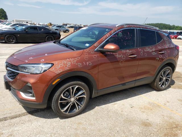 BUICK ENCORE GX 2020 with VIN KL4MMDSL5LB128368 - Photo from auction