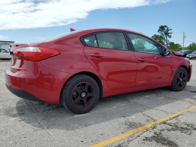Photo 3 from auction – 2016 KIA FORTE LX with VIN KNAFK4A6XG5507626