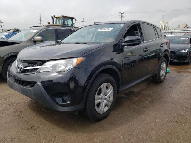 TOYOTA RAV4 LE 2015 with VIN 2T3BFREV8FW299709 - Photo from auction