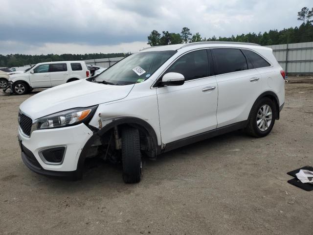 Photo 1 from auction – 2018 KIA SORENTO LX with VIN 5XYPG4A35JG402005