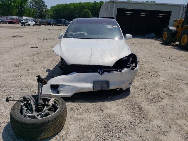 Photo 5 from auction – 2018 TESLA MODEL X with VIN 5YJXCBE2XJF118250