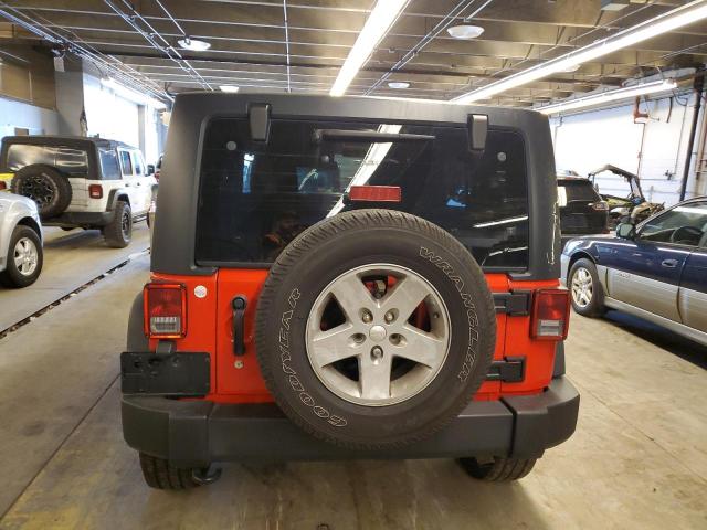 Photo 6 from auction – 2016 JEEP WRANGLER U with VIN 1C4BJWDG7GL221961
