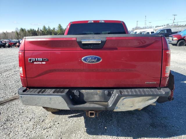 Photo 6 from auction – 2016 FORD F150 SUPER with VIN 1FTFW1EF2GFC68339