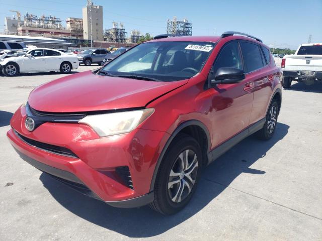 Photo 1 from auction – 2017 TOYOTA RAV4 LE with VIN 2T3ZFREV0HW343820