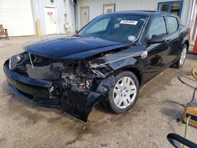 DODGE AVENGER SE 2012 с VIN 1C3CDZAB0CN177519 - Фото с аукциона