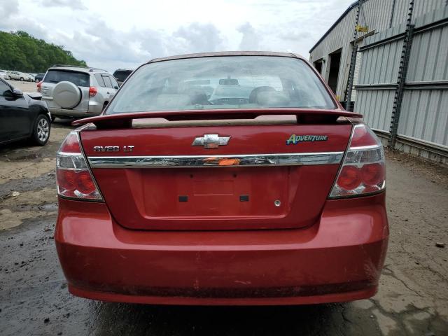 Photo 6 from auction – 2007 CHEVROLET AVEO LT with VIN KL1TG56667B125267