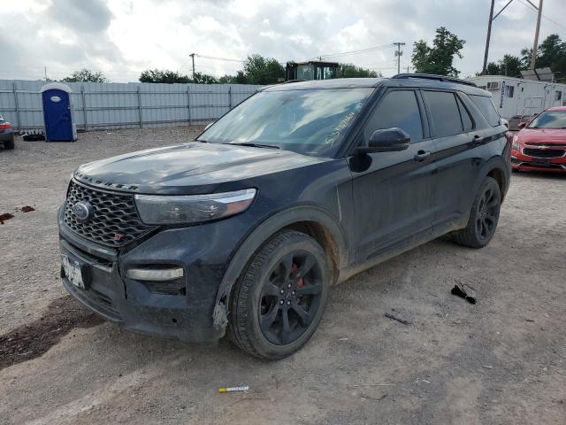 FORD EXPLORER S 2020 with VIN 1FM5K8GC5LGD16130 - Photo from auction