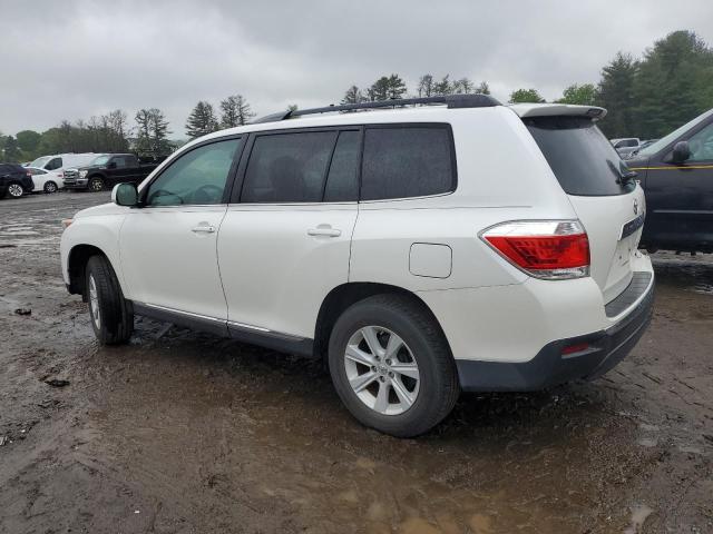 Photo 2 from auction – 2013 TOYOTA HIGHLANDER with VIN 5TDBK3EH6DS240420