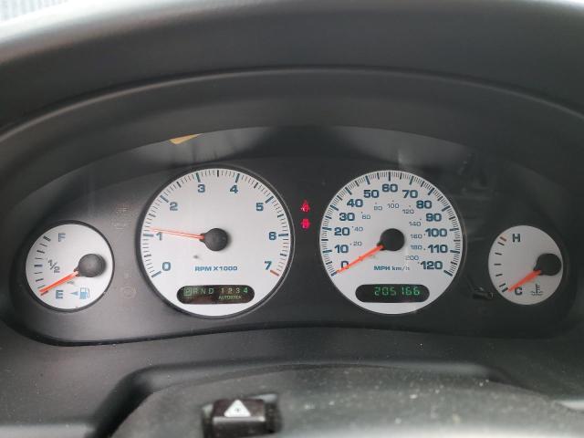 Photo 9 from auction – 2002 DODGE INTREPID R with VIN 2B3AD76G62H226162
