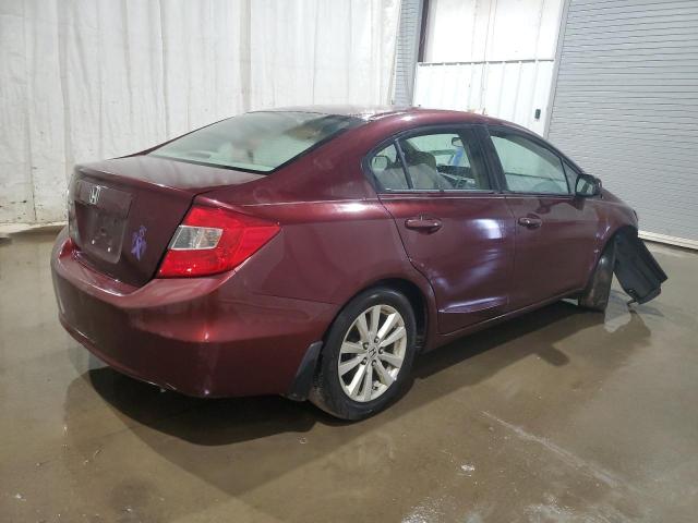 Photo 3 from auction – 2012 HONDA CIVIC EX with VIN 19XFB2F89CE340742