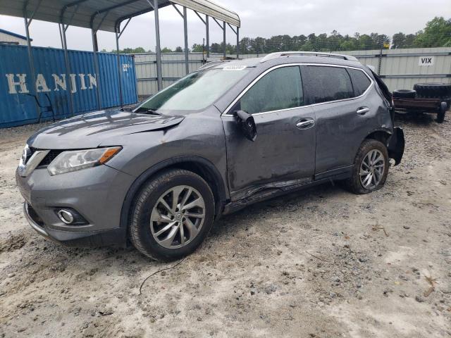 NISSAN ROGUE 2015 with VIN 5N1AT2MT5FC921371 - Photo from auction