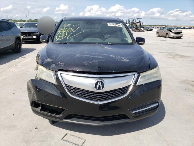 Photo 5 from auction – 2014 ACURA MDX TECHNO with VIN 5FRYD3H4XEB013474
