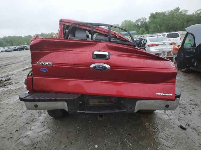 Photo 6 from auction – 2014 FORD F150 SUPER with VIN 1FTFW1EF1EFC83511