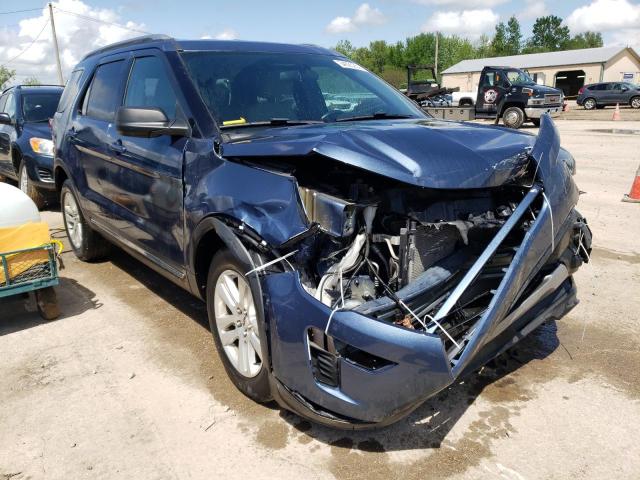 Photo 4 from auction – 2018 FORD EXPLORER X with VIN 1FM5K7D82JGC52698