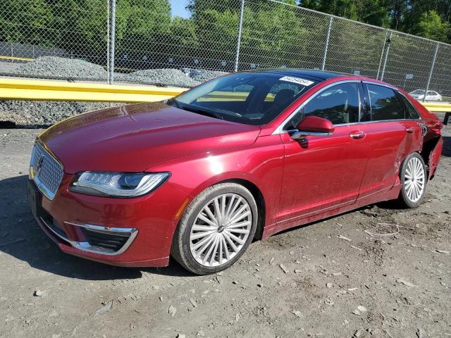 LINCOLN MKZ RESERV 2017 with VIN 3LN6L5E98HR609415 - Photo from auction