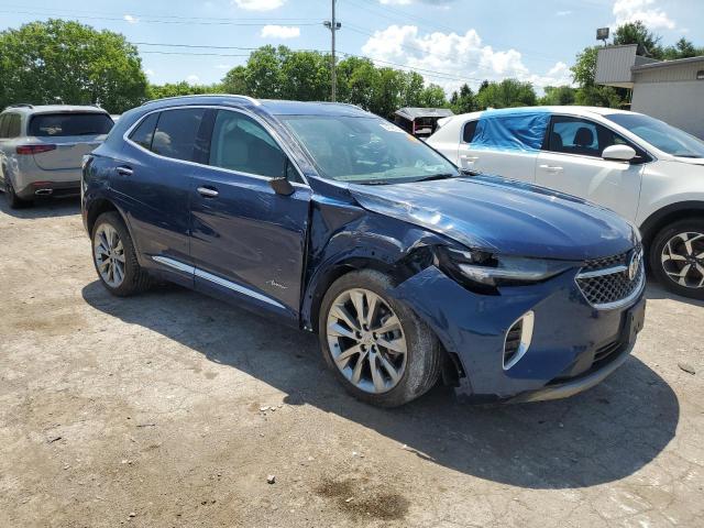 Photo 4 from auction – 2022 BUICK ENVISION A with VIN LRBFZSR43ND071371