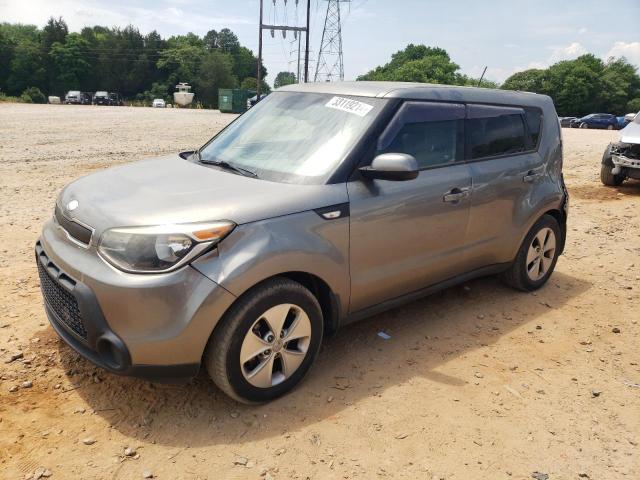 KIA SOUL 2014 with VIN KNDJN2A25E7026772 - Photo from auction