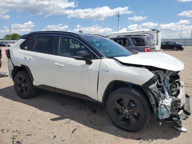 Photo 4 from auction – 2020 TOYOTA RAV4 XSE with VIN 2T3EWRFVXLW064140