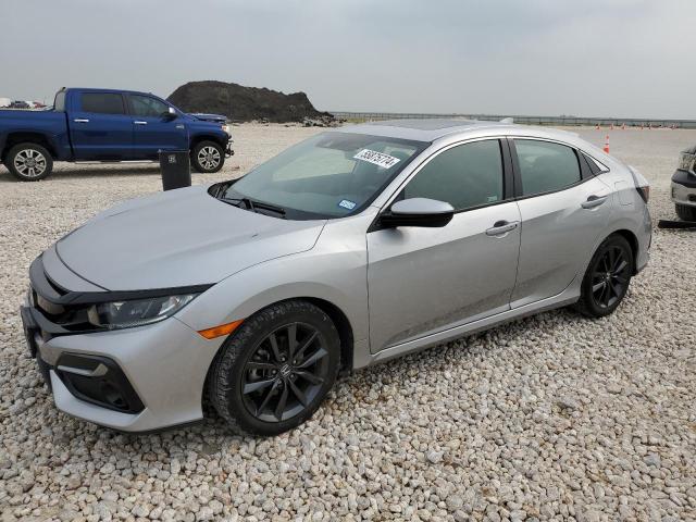 HONDA CIVIC EX 2020 with VIN SHHFK7H66LU203744 - Photo from auction