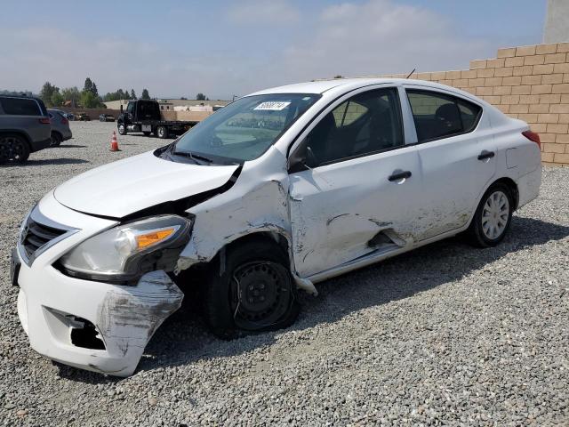 NISSAN VERSA S 2015 with VIN 3N1CN7AP0FL864662 - Photo from auction