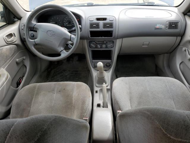 Photo 8 from auction – 1999 TOYOTA COROLLA VE with VIN 2T1BR12E4XC756069