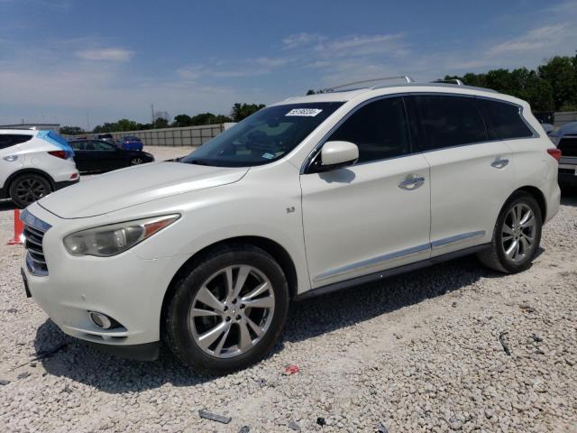 Photo 1 from auction – 2015 INFINITI QX60 with VIN 5N1AL0MN1FC524813