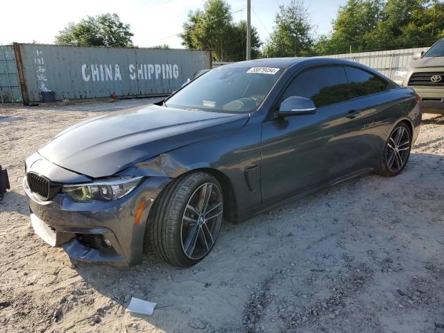 BMW 440I 2019 with VIN WBA4W7C57KAG52823 - Photo from auction