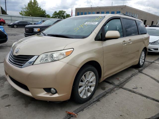 TOYOTA SIENNA XLE 2011 with VIN 5TDDK3DC8BS003911 - Photo from auction