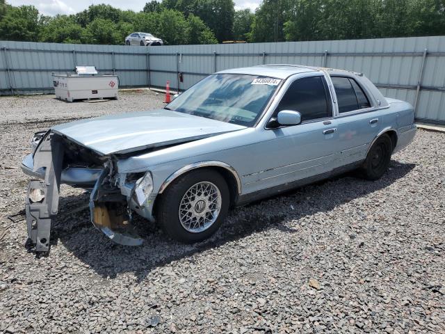 MERCURY GRAND MARQ 2002 with VIN 2MEFM74W62X646278 - Photo from auction