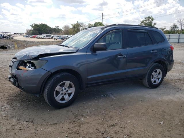 HYUNDAI SANTA FE G 2009 with VIN 5NMSG13D99H272682 - Photo from auction